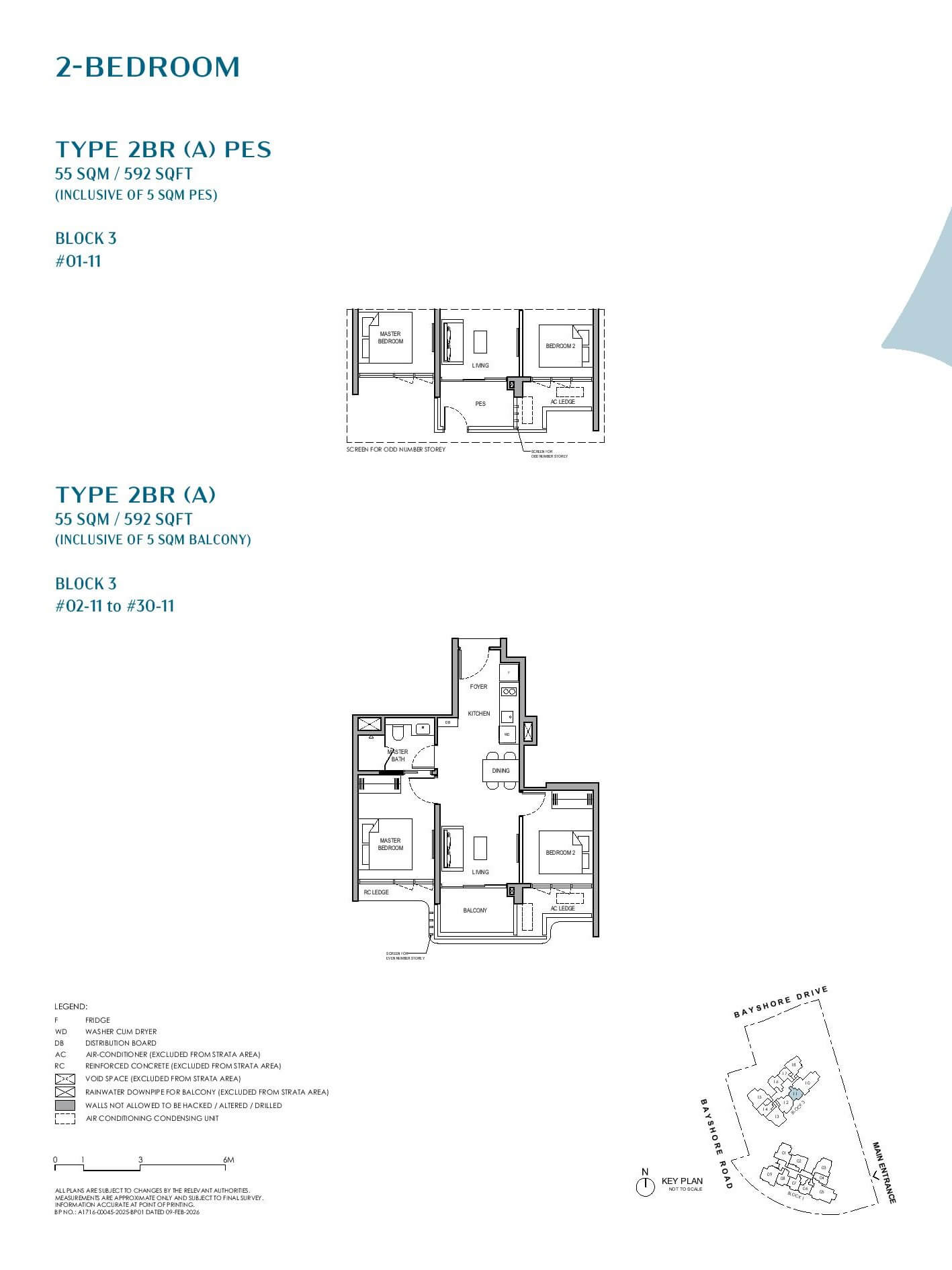 Type 2BR (A)