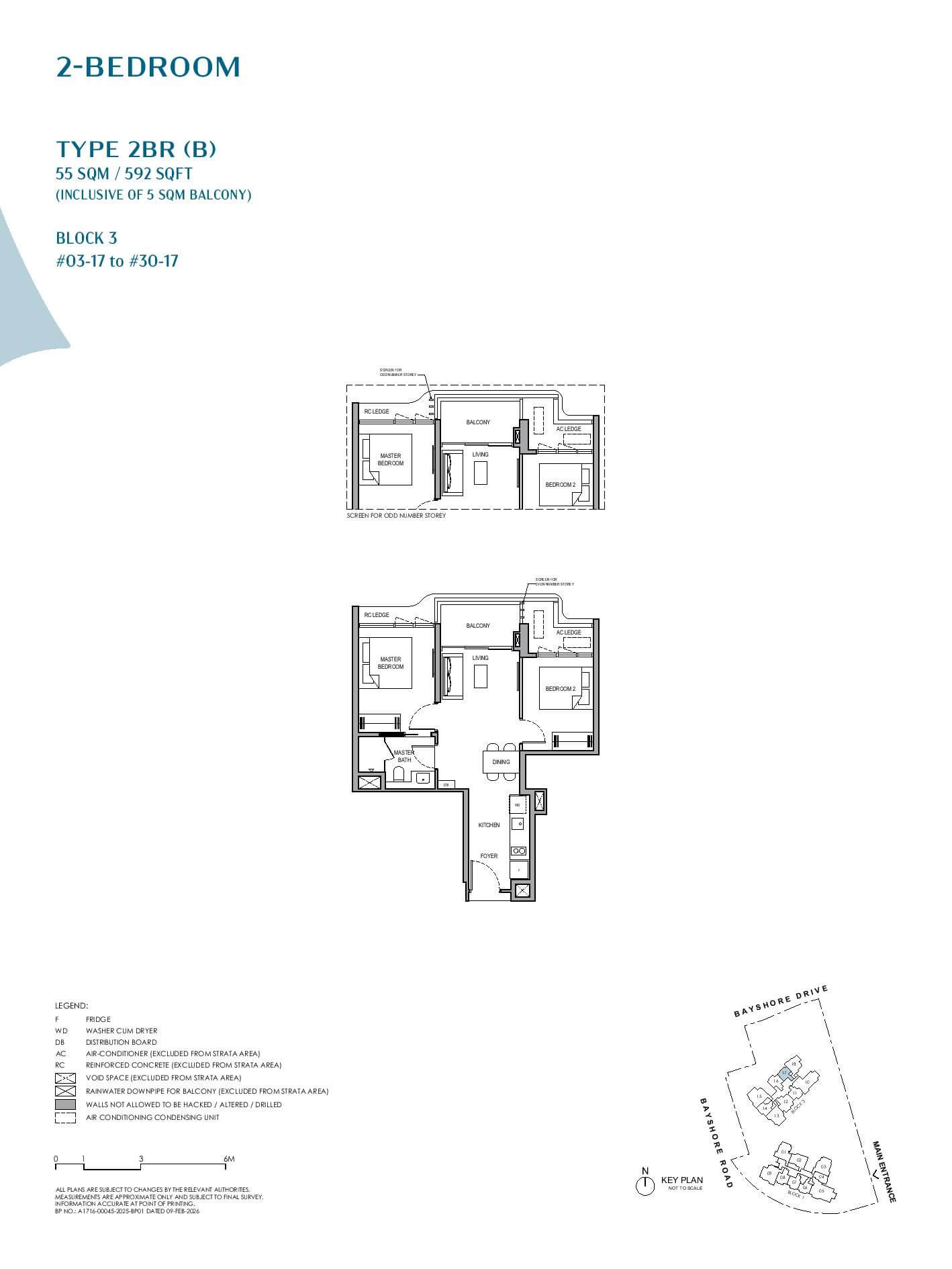 Type 2BR (B)