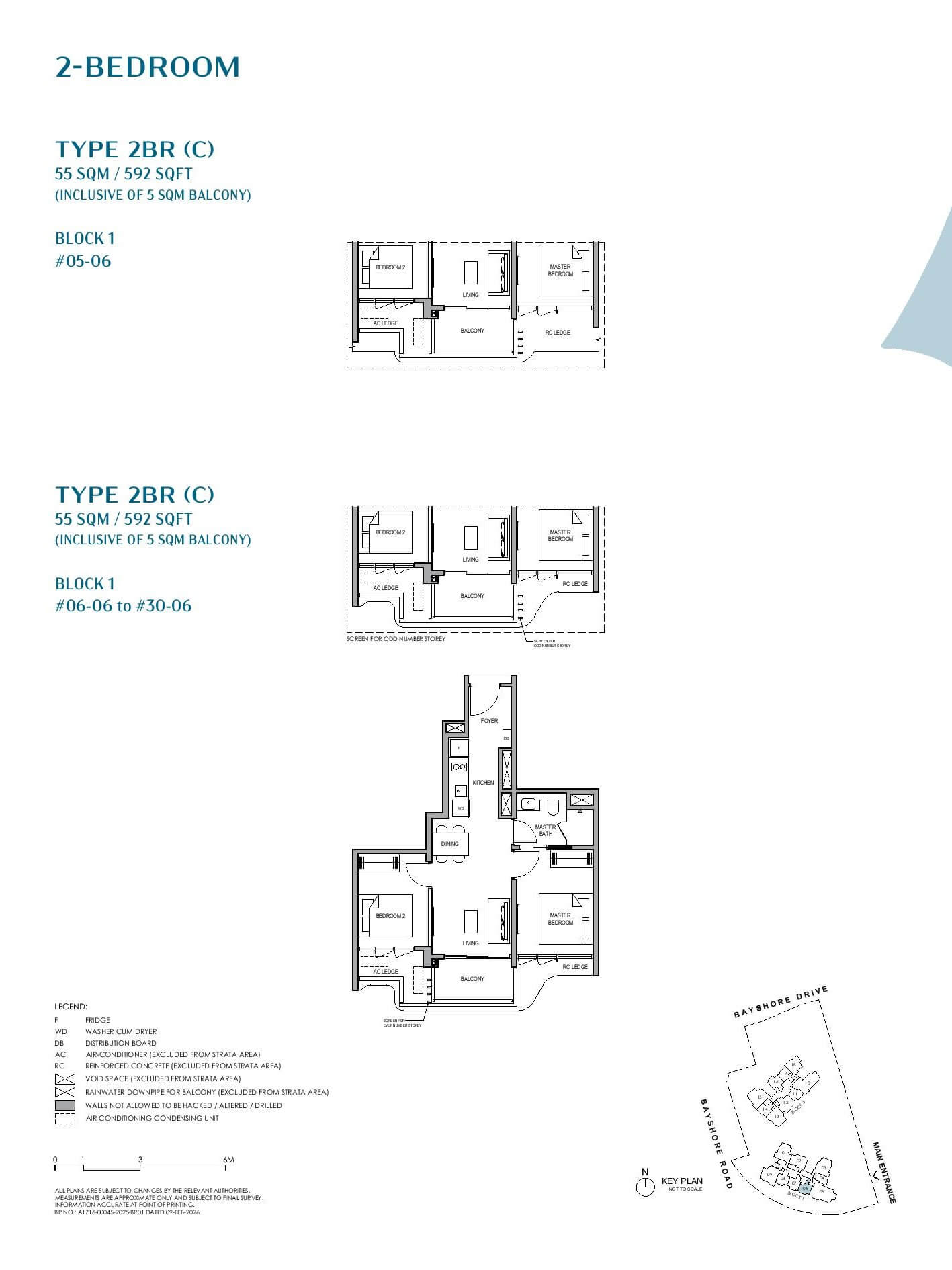 Type 2BR (C)