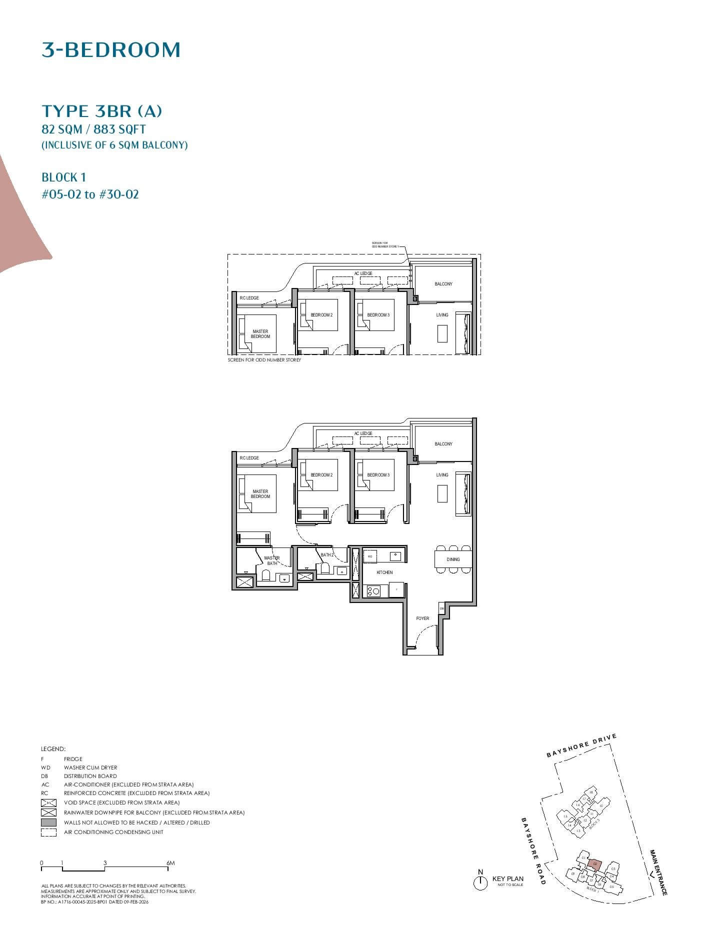 Type 3BR (A)
